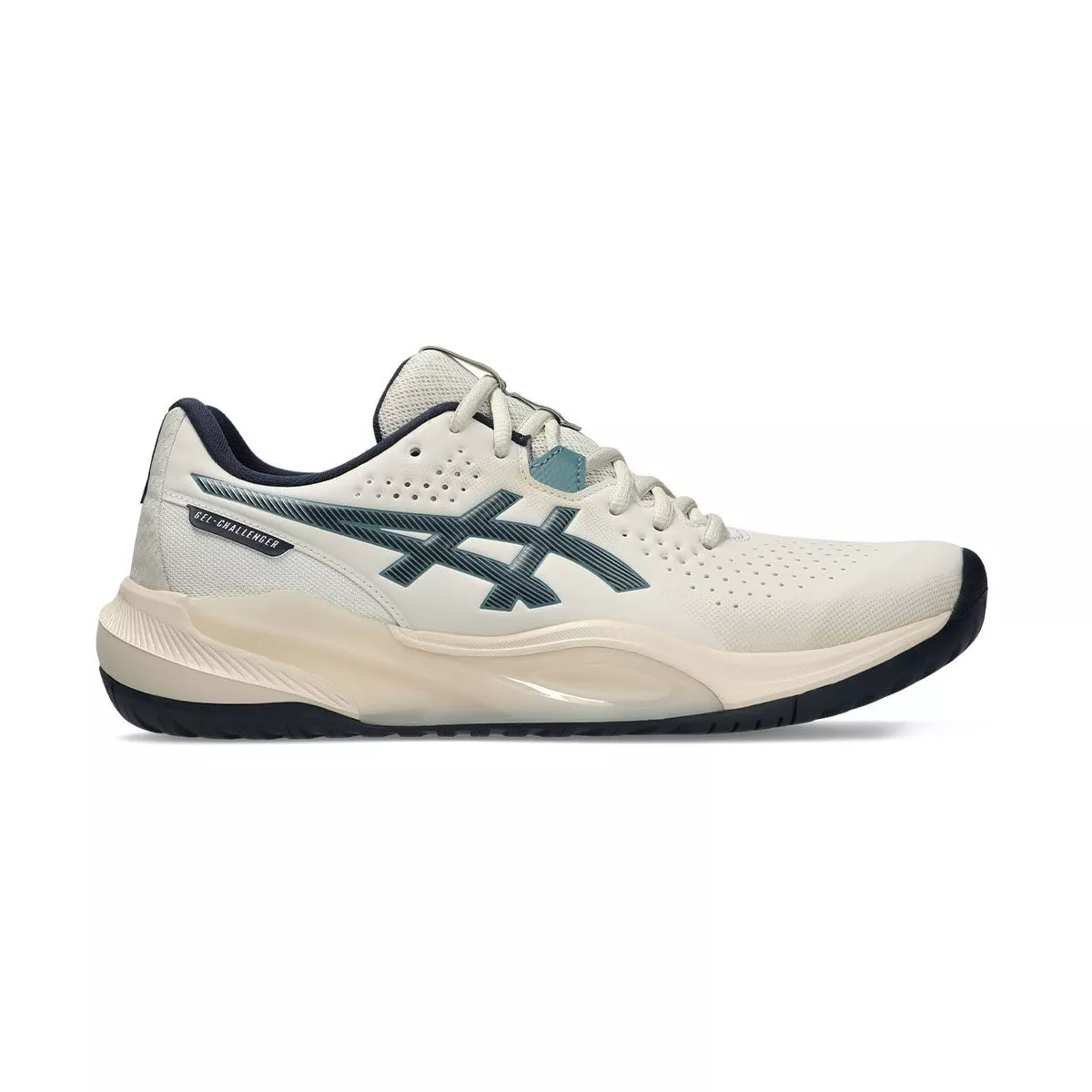 Asics Gel Challenger 15 Tennisschuhe Beige / Nachtblau