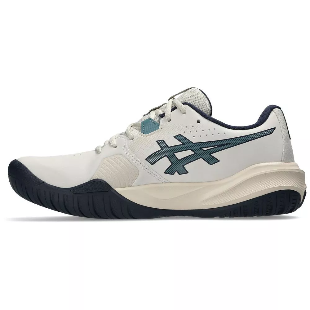 Asics Gel Challenger 15 Tennisschuhe Beige / Nachtblau
