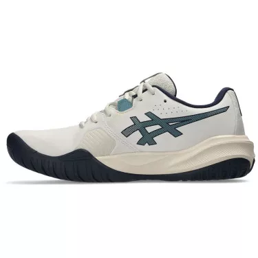 Asics Gel Challenger 15 Tennisschuhe Beige / Nachtblau