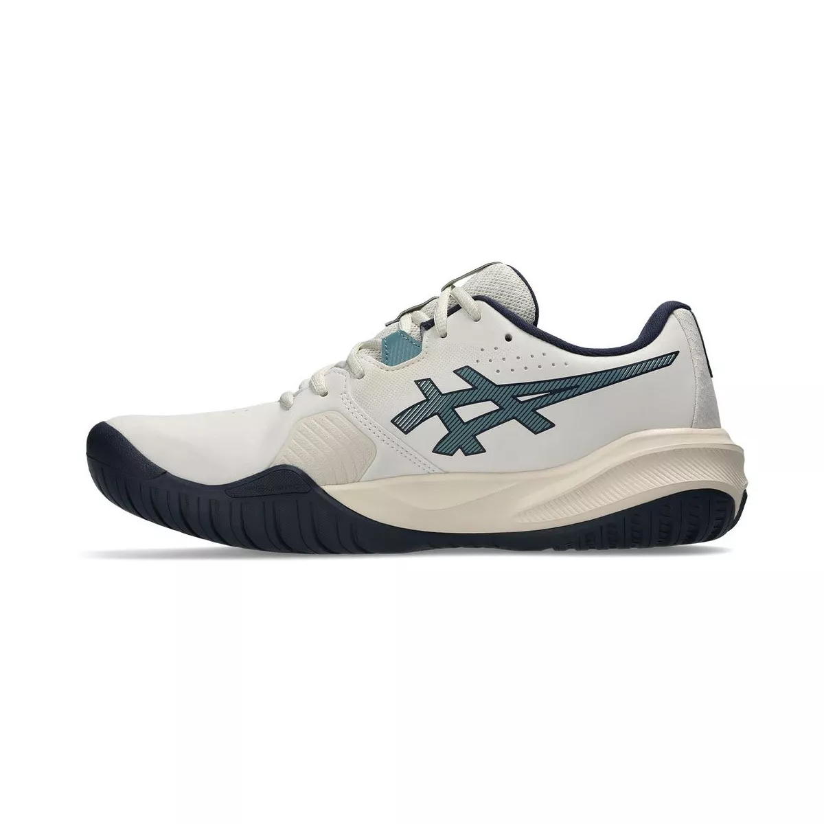 Asics Gel Challenger 15 Tennisschuhe Beige / Nachtblau