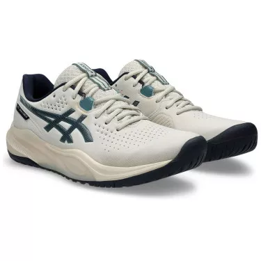 Asics Gel Challenger 15 Tennisschuhe Beige / Nachtblau