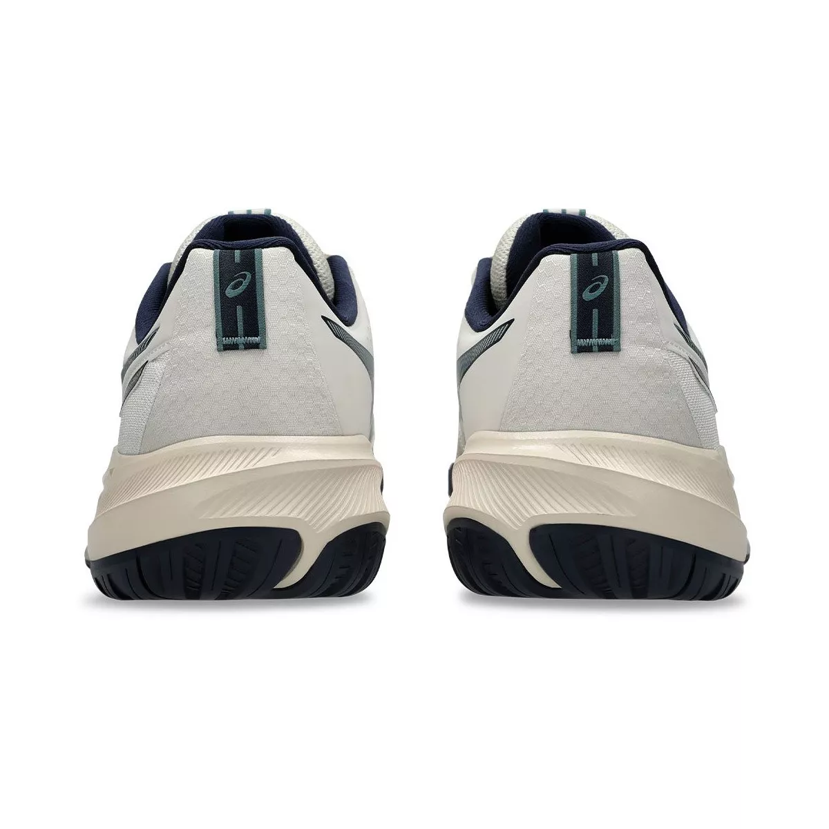 Asics Gel Challenger 15 Tennisschuhe Beige / Nachtblau
