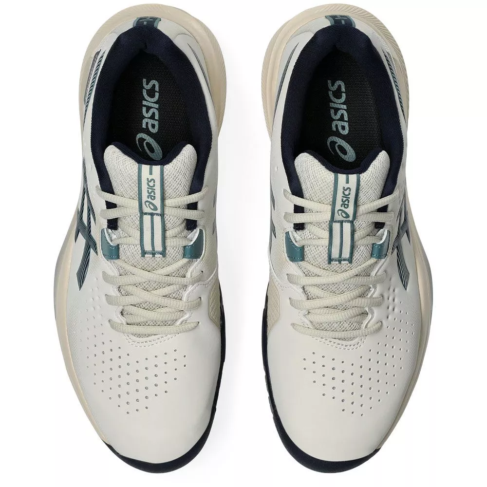 Asics Gel Challenger 15 Tennisschuhe Beige / Nachtblau