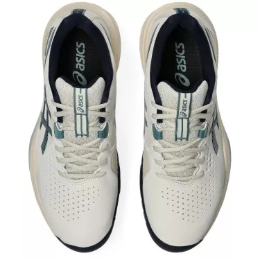 Asics Gel Challenger 15 Tennisschuhe Beige / Nachtblau