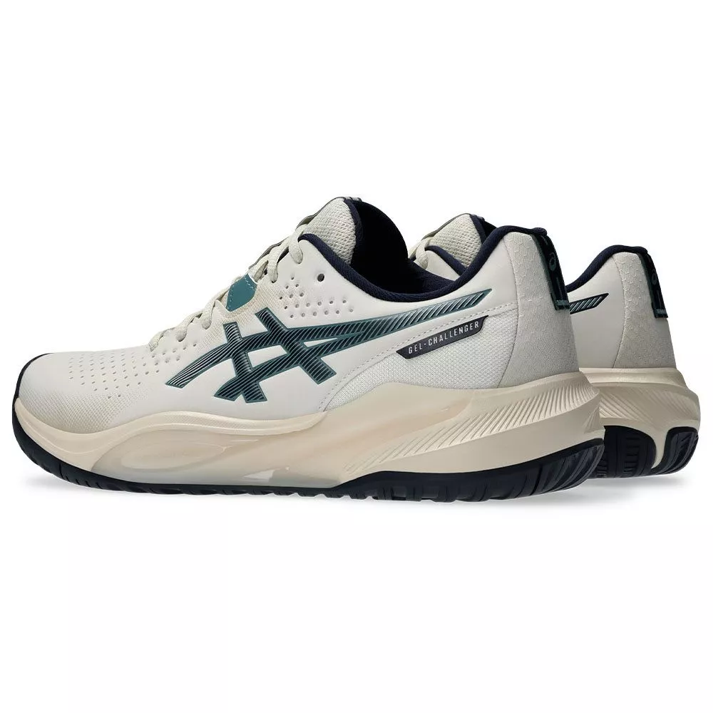 Asics Gel Challenger 15 Tennisschuhe Beige / Nachtblau