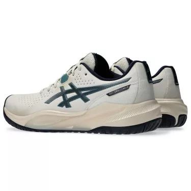 Asics Gel Challenger 15 Tennisschuhe Beige / Nachtblau