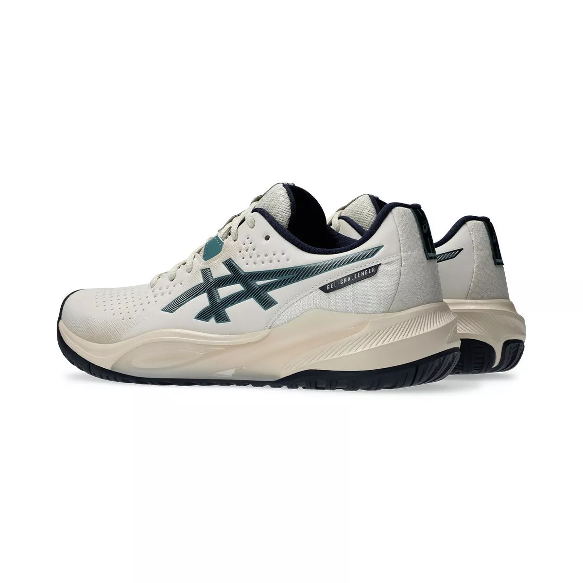 Asics Gel Challenger 15 Tennisschuhe Beige / Nachtblau