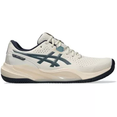 Asics Gel Challenger 15 Tennisschuhe Sandplatz Beige / Nachtblau