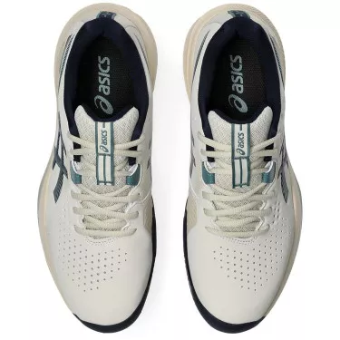 Asics Gel Challenger 15 Tennisschuhe Sandplatz Beige / Nachtblau