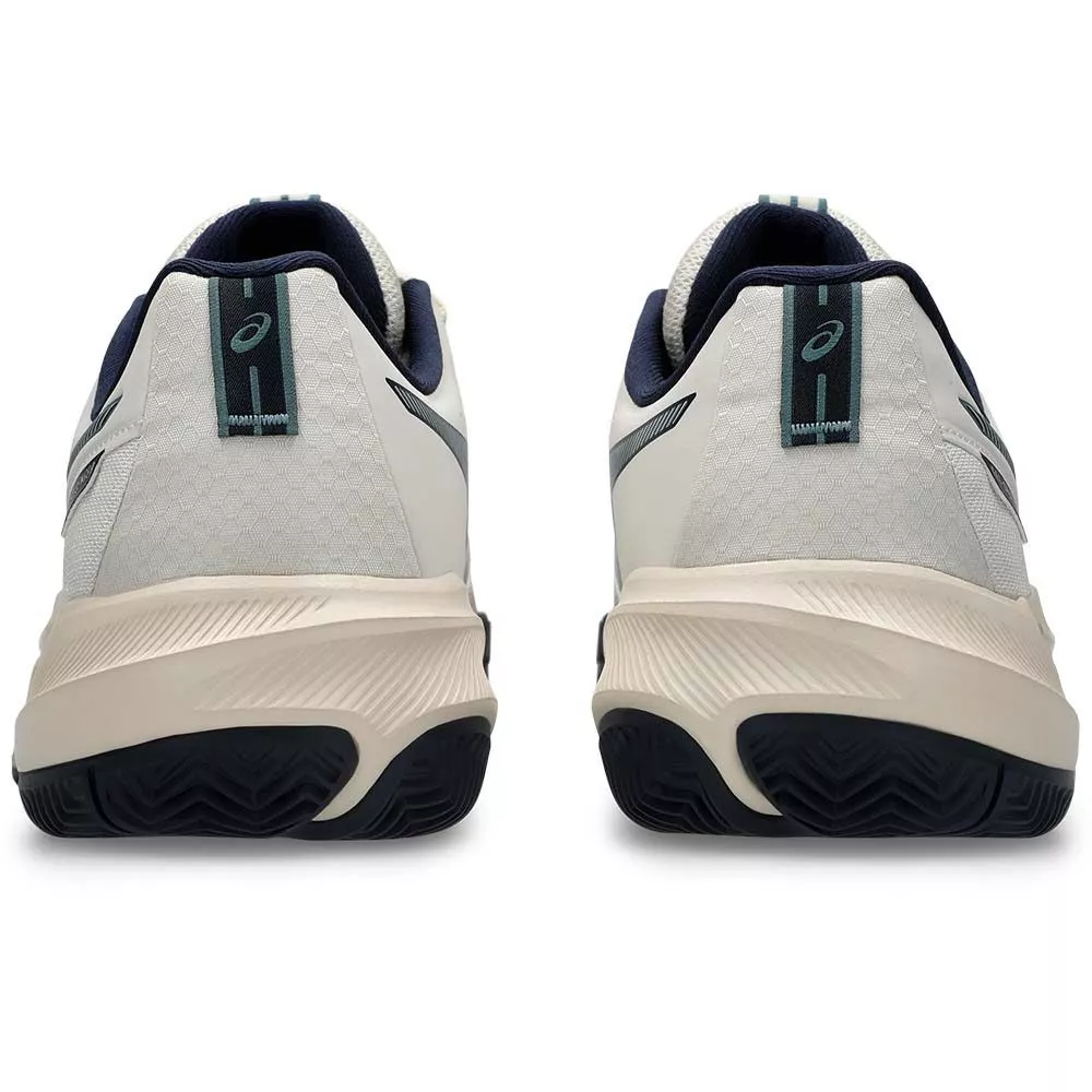 Asics Gel Challenger 15 Tennisschuhe Sandplatz Beige / Nachtblau