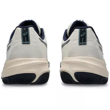 Asics Gel Challenger 15 Tennisschuhe Sandplatz Beige / Nachtblau