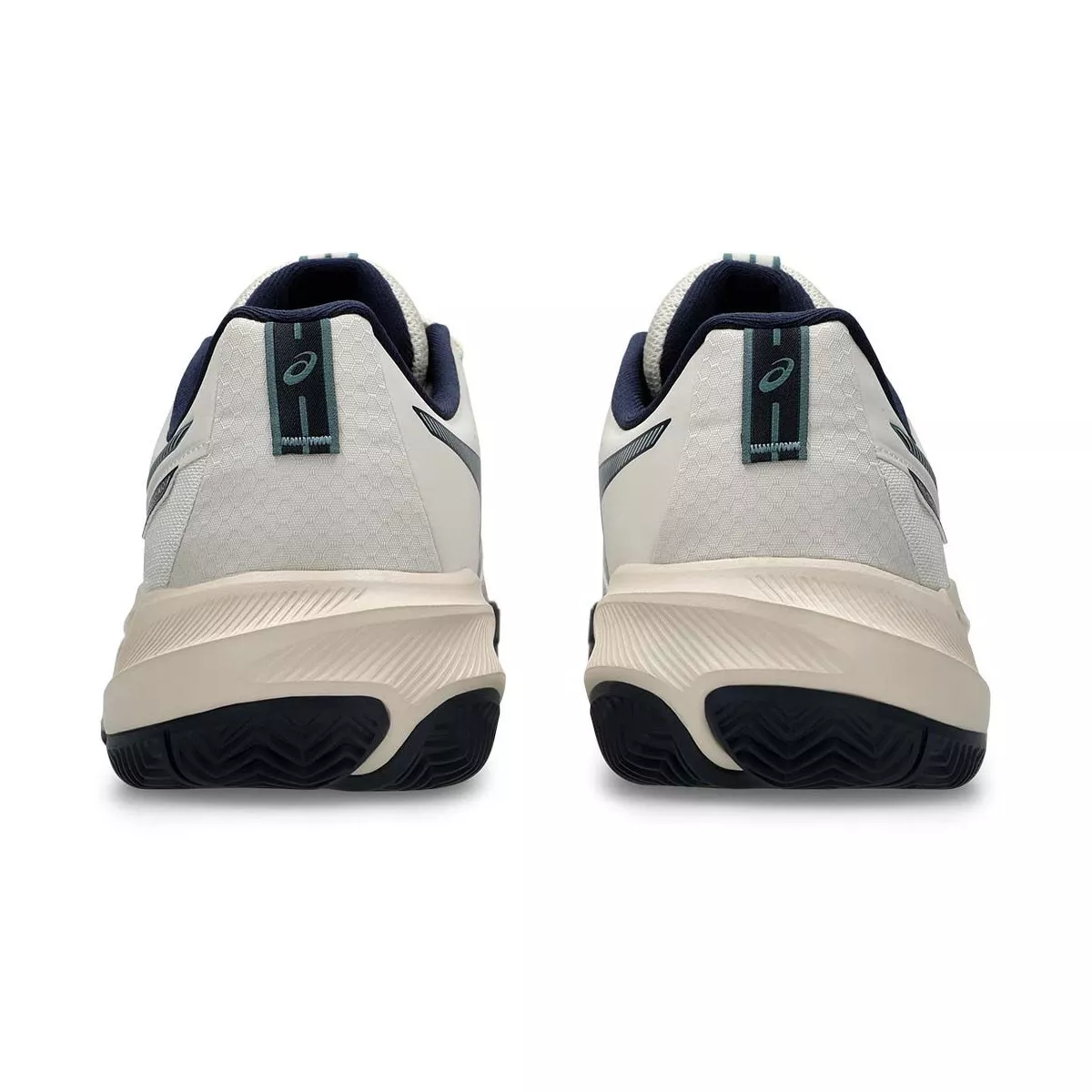 Asics Gel Challenger 15 Tennisschuhe Sandplatz Beige / Nachtblau
