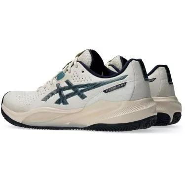 Asics Gel Challenger 15 Tennisschuhe Sandplatz Beige / Nachtblau
