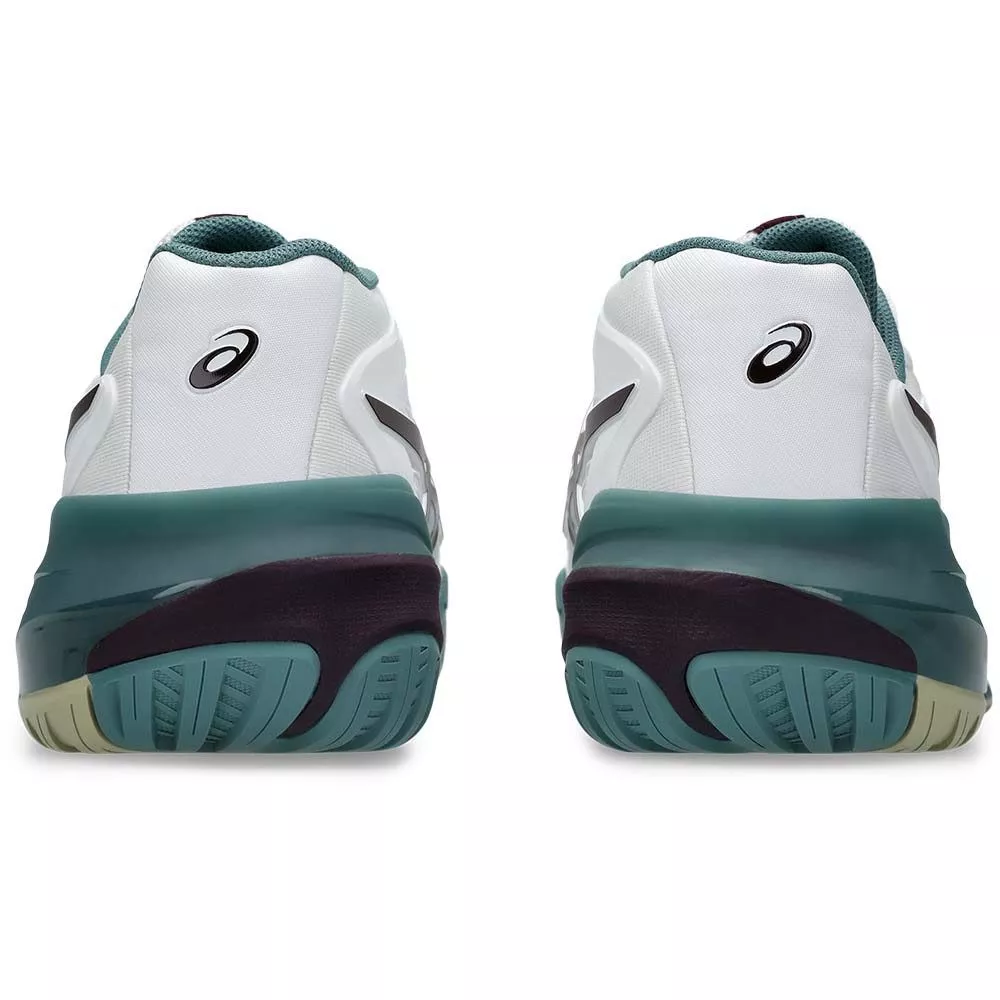Asics Gel Resolution X Tennisschuhe Wei&szlig; / Gr&uuml;n