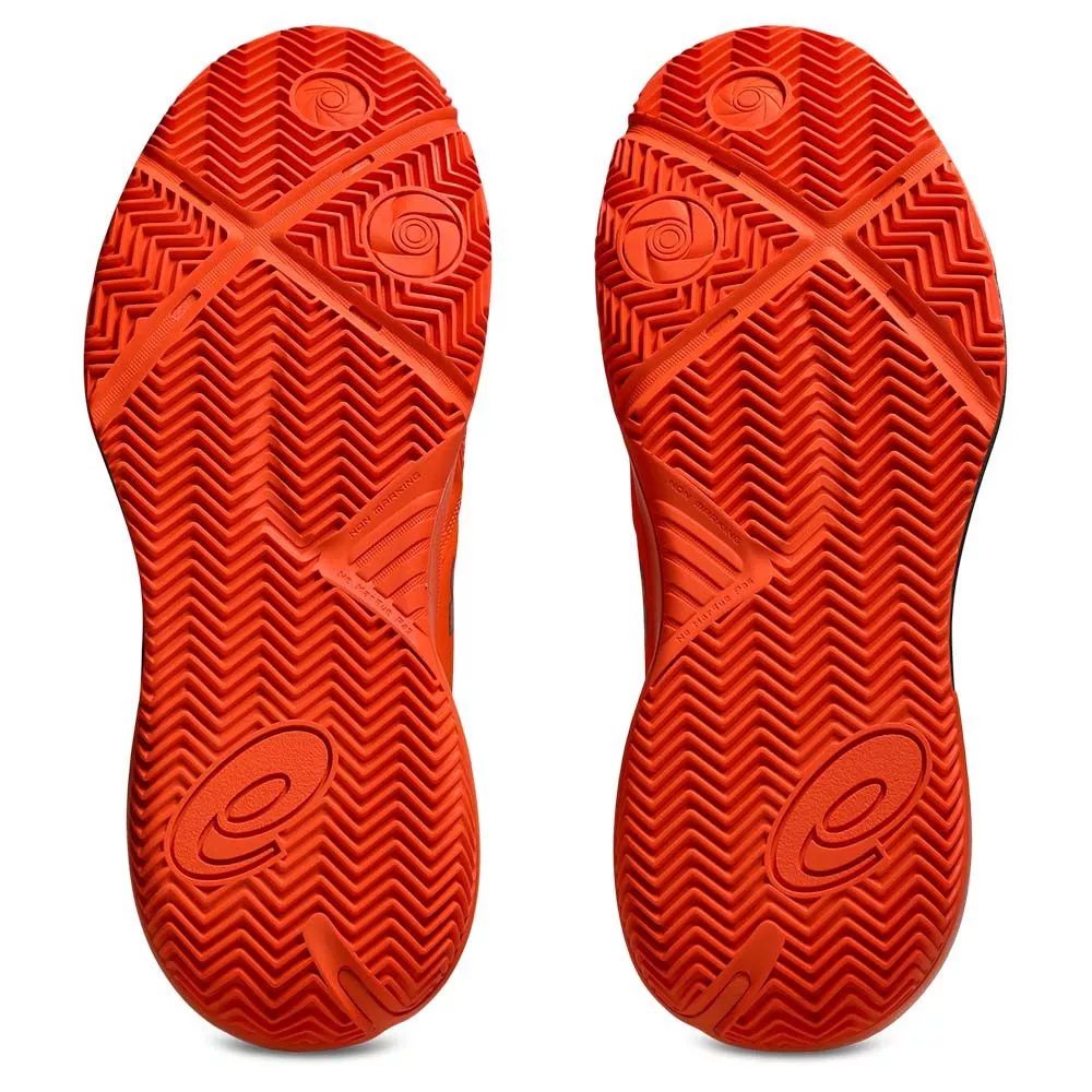 Asics Gel Challenger 15 Padelschuhe Orange / Gr&uuml;n