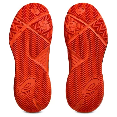 Asics Gel Challenger 15 Padelschuhe Orange / Gr&uuml;n