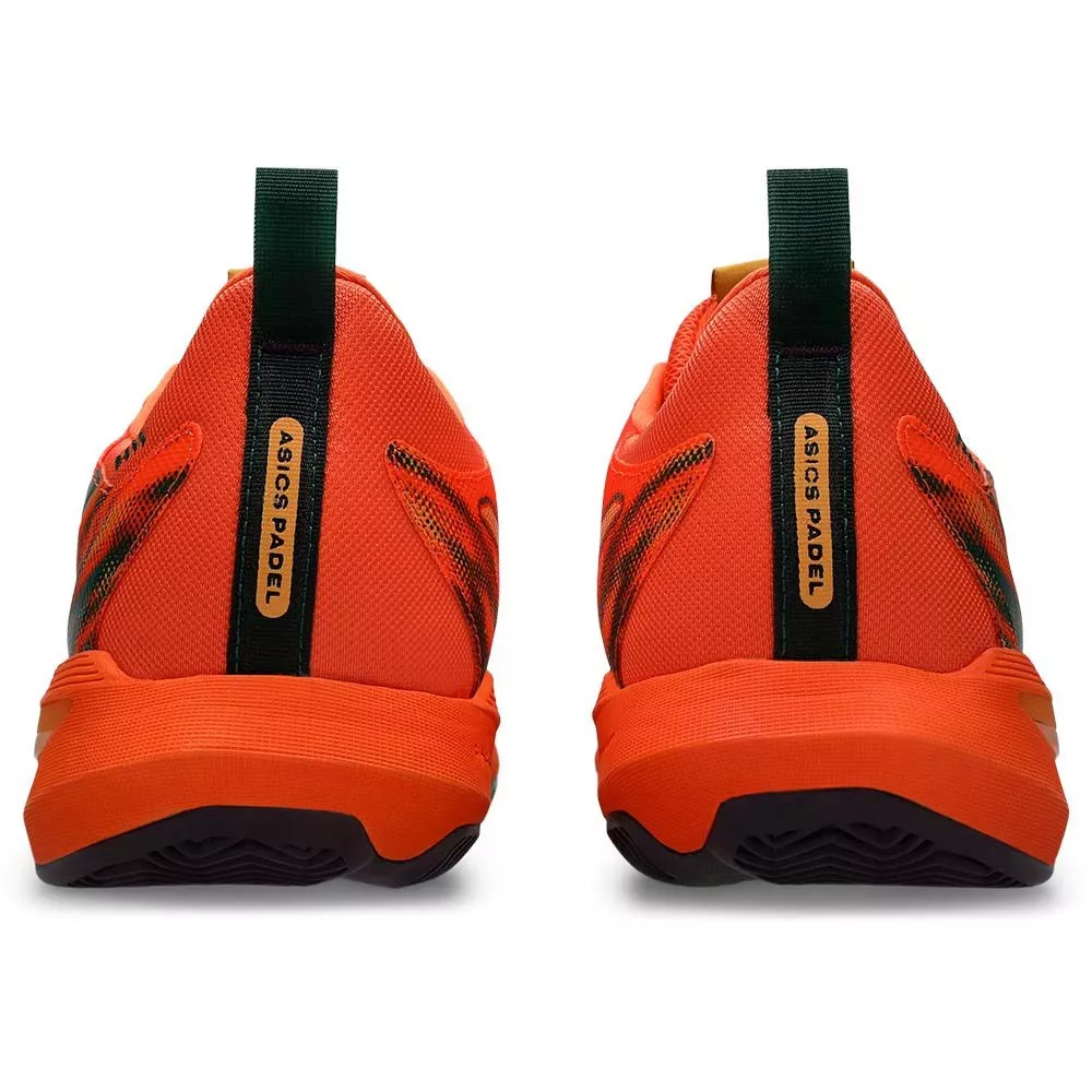 Asics Sonicsmash FF Padelschuhe Orange / Gr&uuml;n