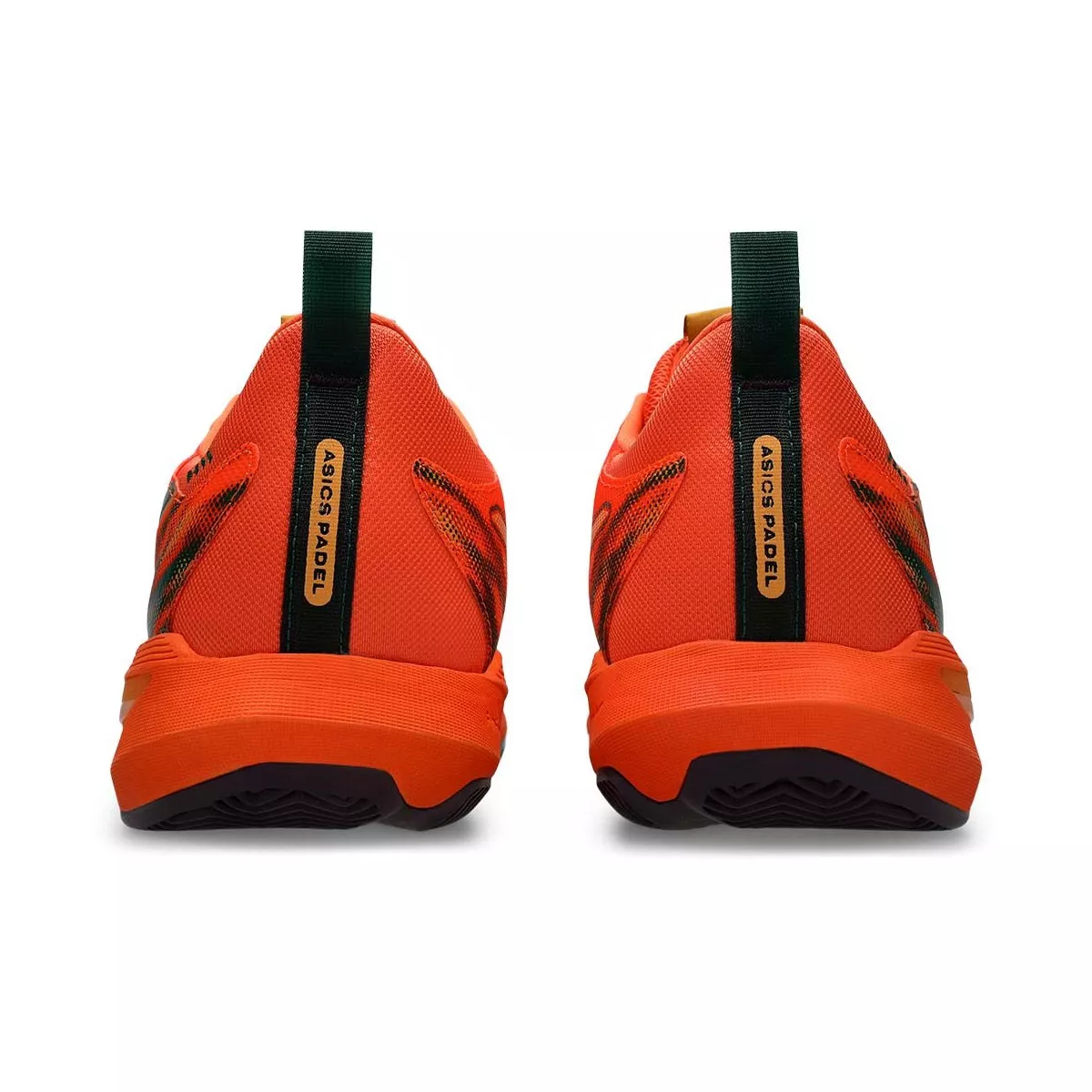 Asics Sonicsmash FF Padelschuhe Orange / Gr&uuml;n