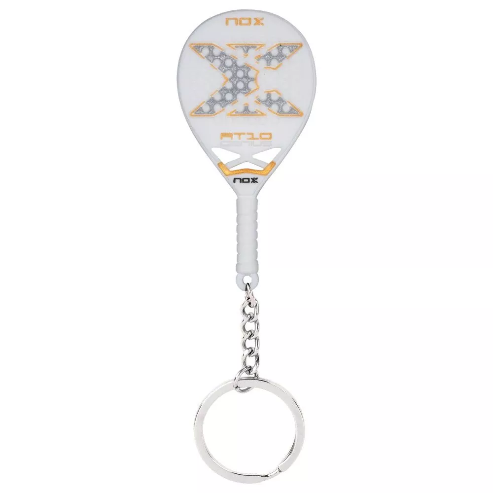Nox AT10 12K 2026 Mini-Schl&auml;ger Schl&uuml;sselanh&auml;nger