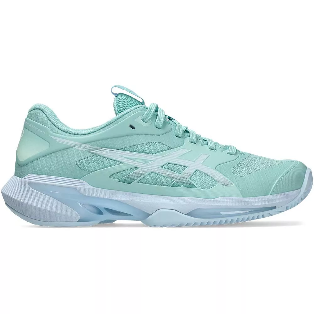 Asics Gel Solution Speed FF 4 Tennisschuhe Sandplatz Damen Pastellgr&uuml;n