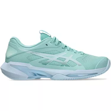 Asics Gel Solution Speed FF 4 Tennisschuhe Sandplatz Damen Pastellgr&uuml;n