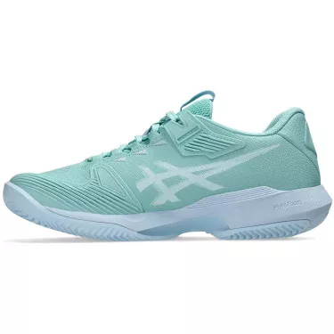 Asics Gel Solution Speed FF 4 Tennisschuhe Sandplatz Damen Pastellgr&uuml;n
