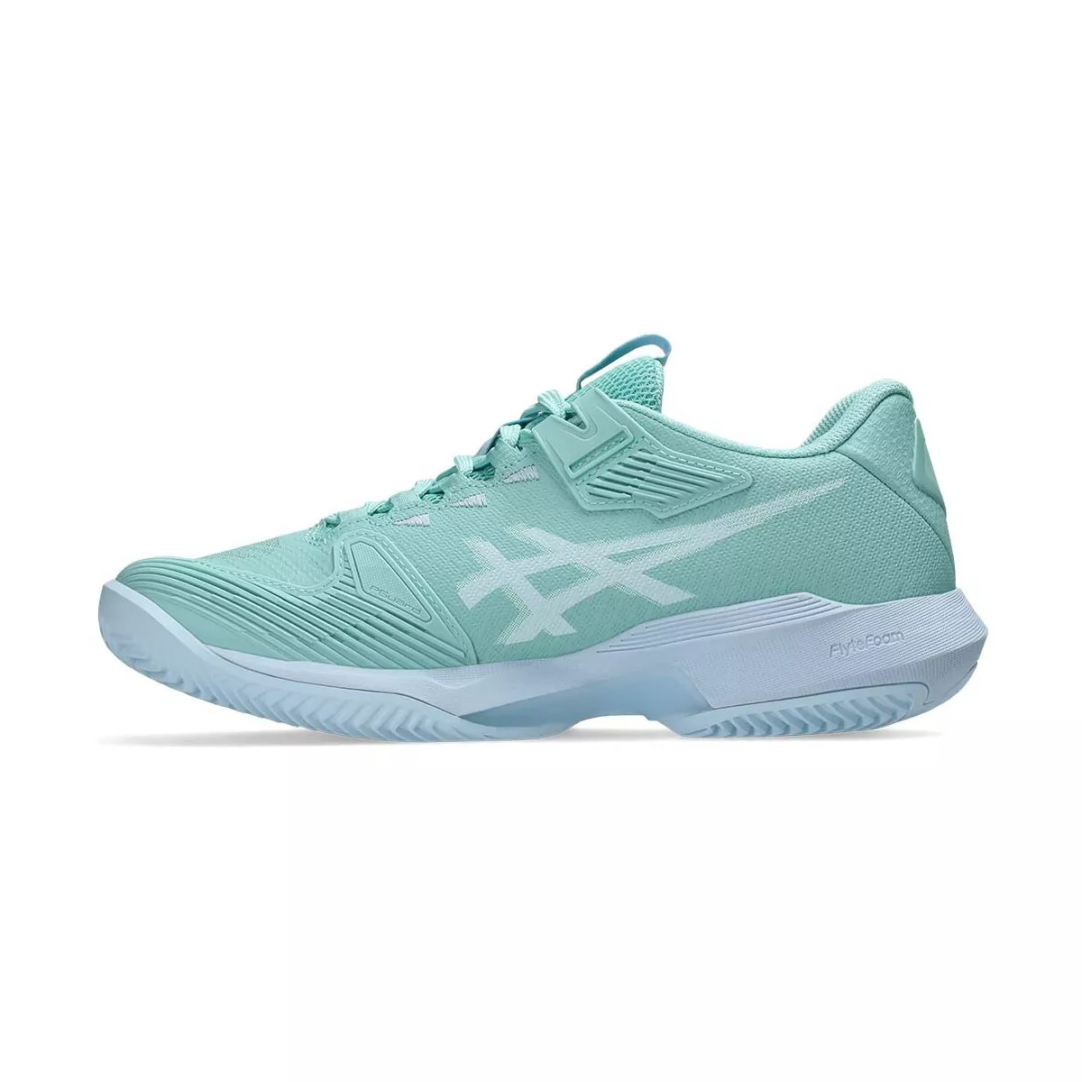 Asics Gel Solution Speed FF 4 Tennisschuhe Sandplatz Damen Pastellgr&uuml;n