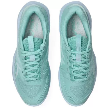 Asics Gel Solution Speed FF 4 Tennisschuhe Sandplatz Damen Pastellgr&uuml;n