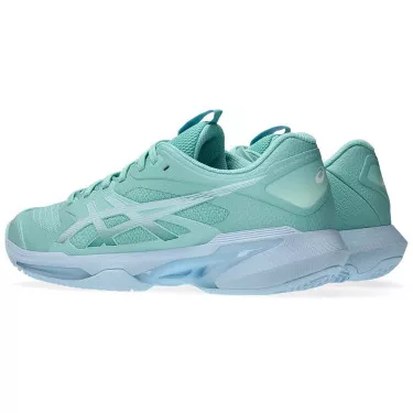 Asics Gel Solution Speed FF 4 Tennisschuhe Sandplatz Damen Pastellgr&uuml;n