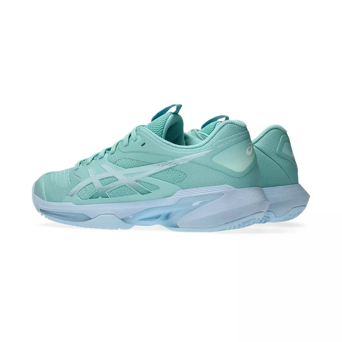 Asics Gel Solution Speed FF 4 Tennisschuhe Sandplatz Damen Pastellgr&uuml;n