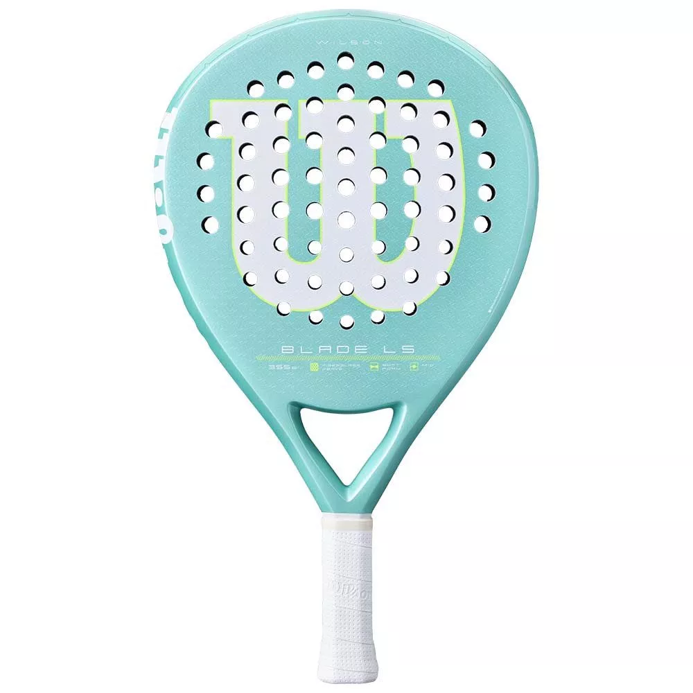 Wilson Blade LS V4 Padelschl&auml;ger Mint Green