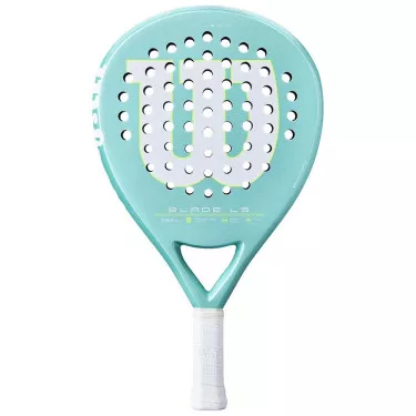 Wilson Blade LS V4 Padelschl&auml;ger Mint Green
