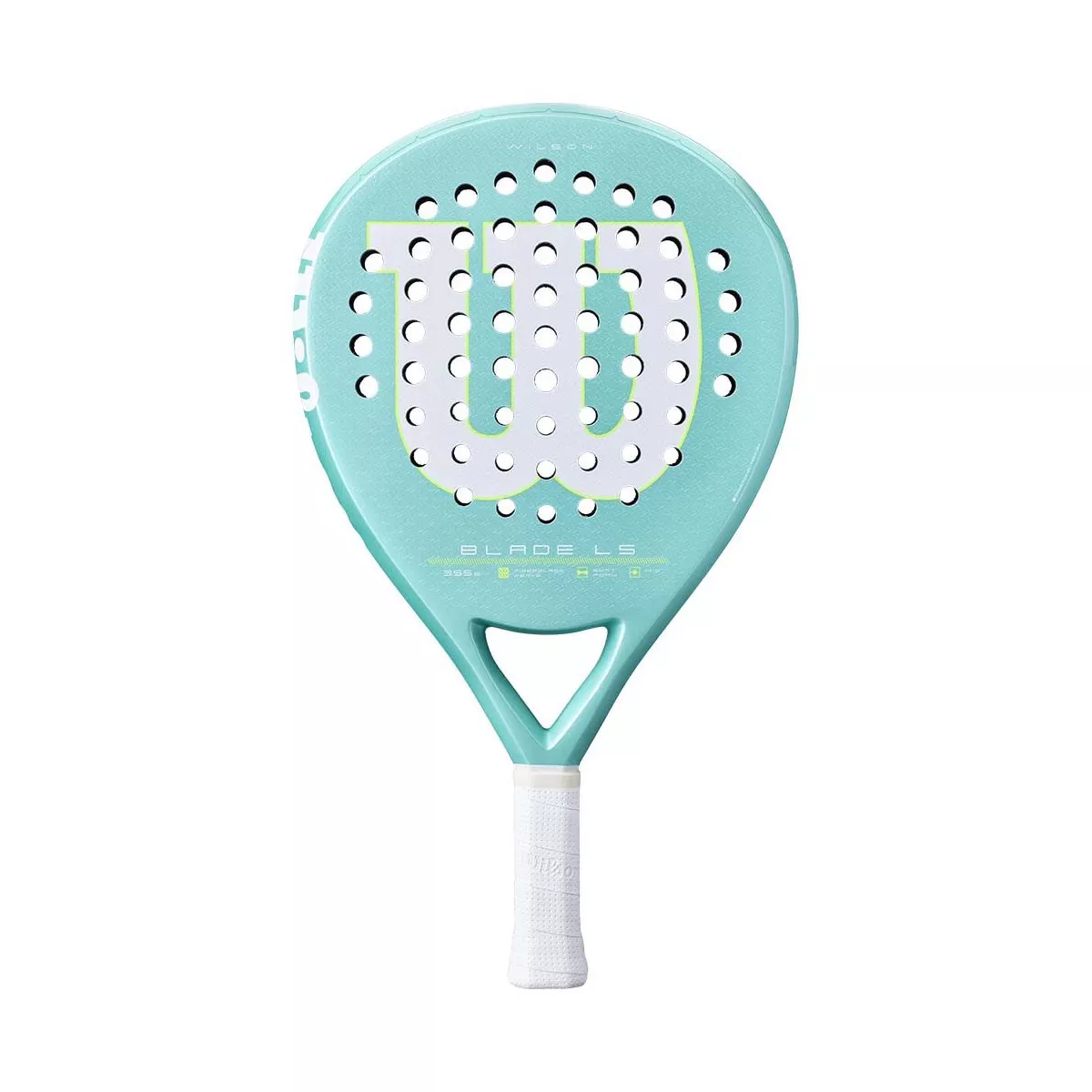 Wilson Blade LS V4 Padelschl&auml;ger Mint Green