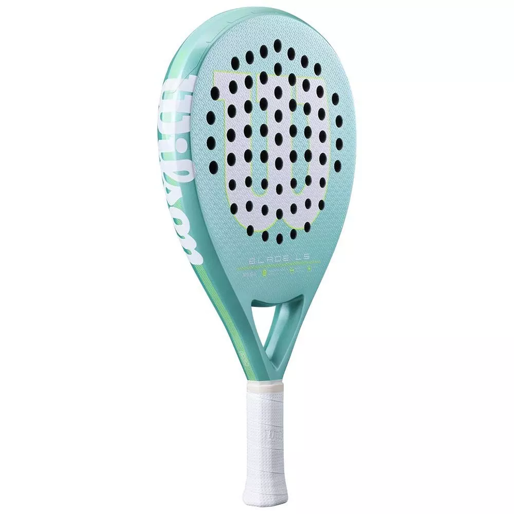 Wilson Blade LS V4 Padelschl&auml;ger Mint Green