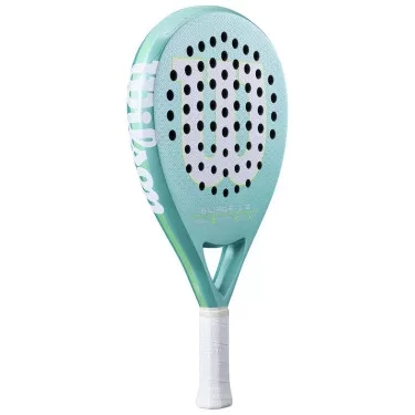 Wilson Blade LS V4 Padelschl&auml;ger Mint Green