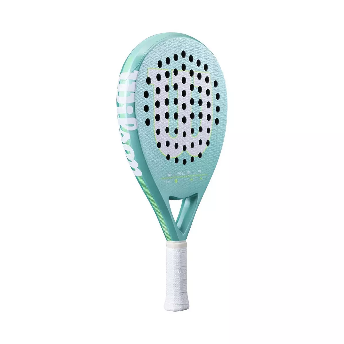 Wilson Blade LS V4 Padelschl&auml;ger Mint Green