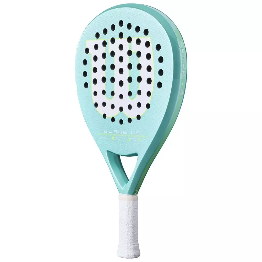Wilson Blade LS V4 Padelschl&auml;ger Mint Green
