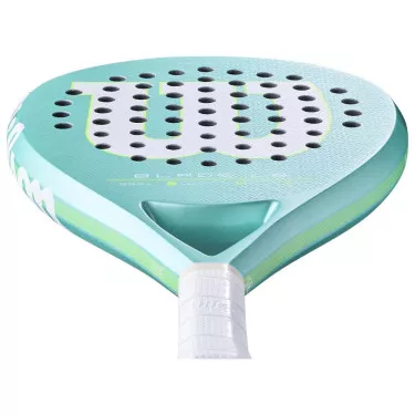 Wilson Blade LS V4 Padelschl&auml;ger Mint Green