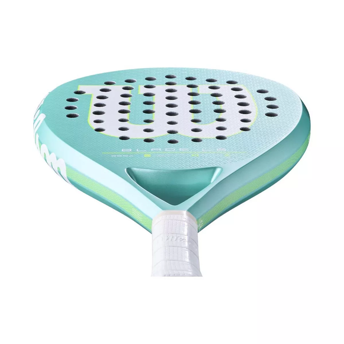 Wilson Blade LS V4 Padelschl&auml;ger Mint Green