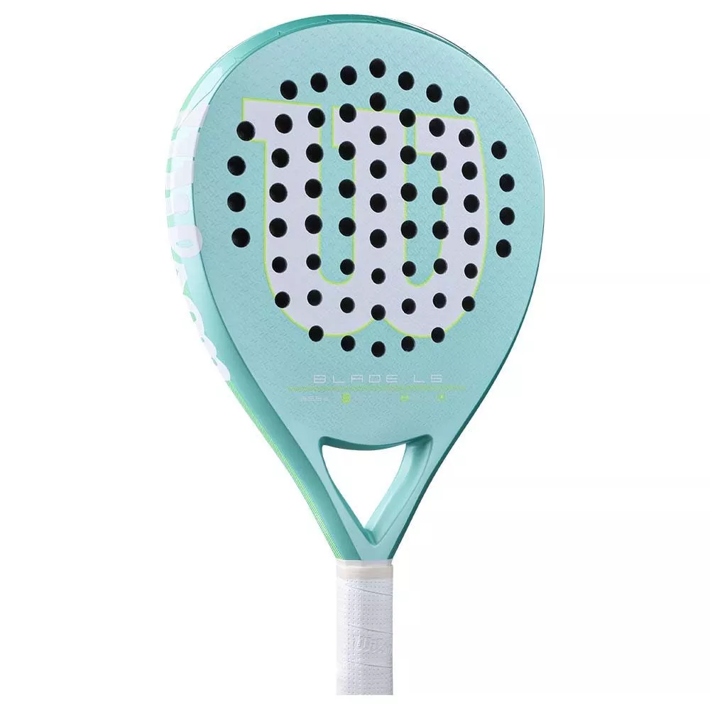Wilson Blade LS V4 Padelschl&auml;ger Mint Green