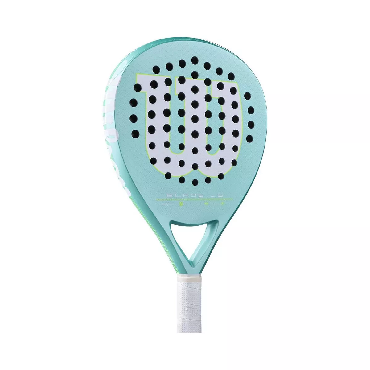 Wilson Blade LS V4 Padelschl&auml;ger Mint Green