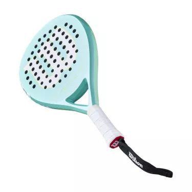 Wilson Blade LS V4 Padelschl&auml;ger Mint Green