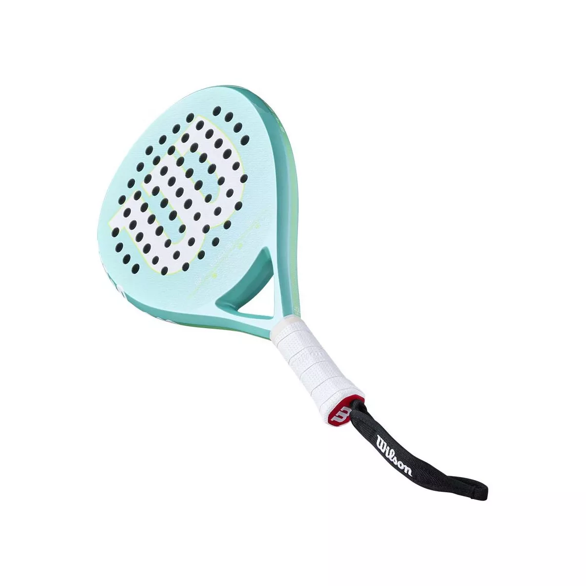 Wilson Blade LS V4 Padelschl&auml;ger Mint Green