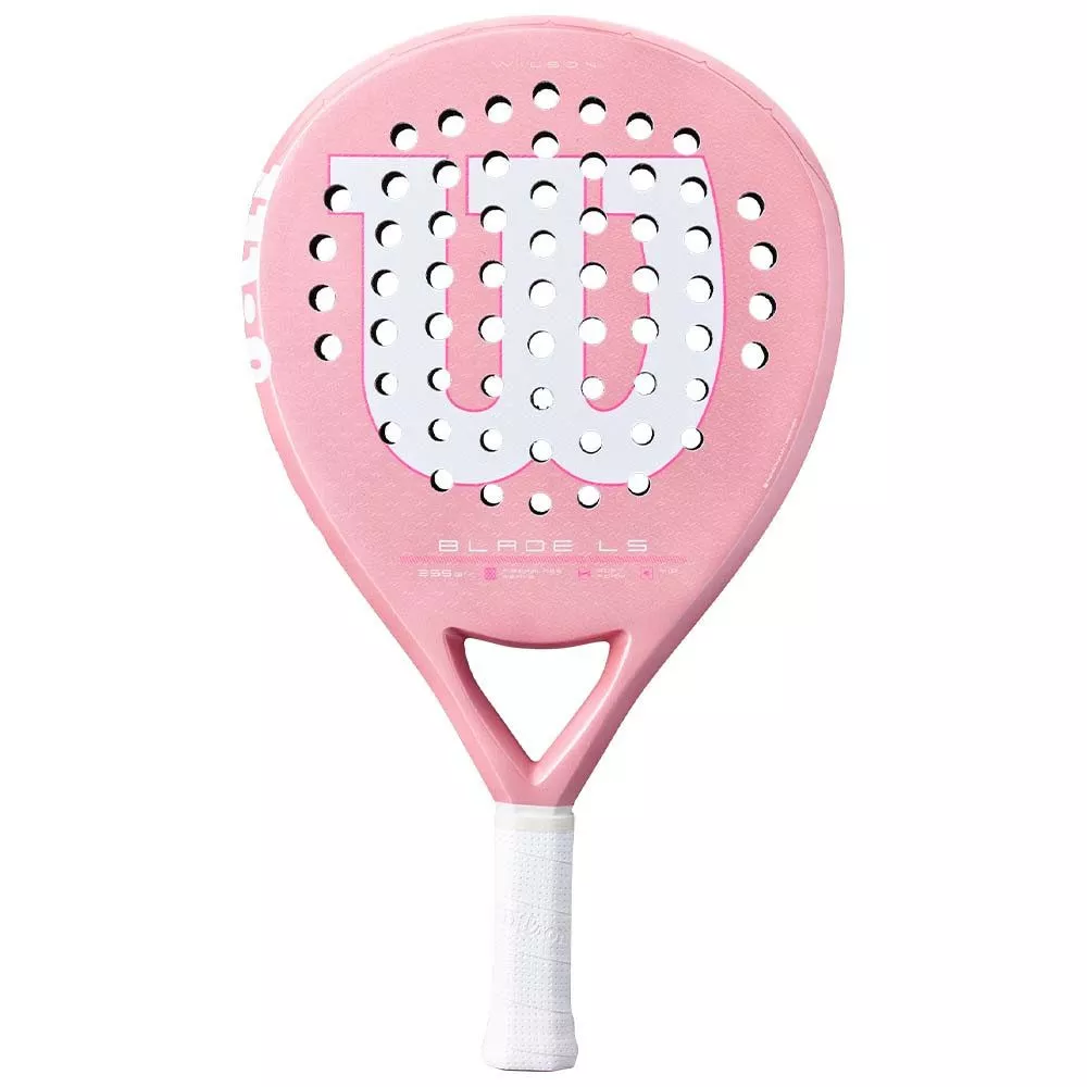 Wilson Blade LS V4 Padelschl&auml;ger Pink