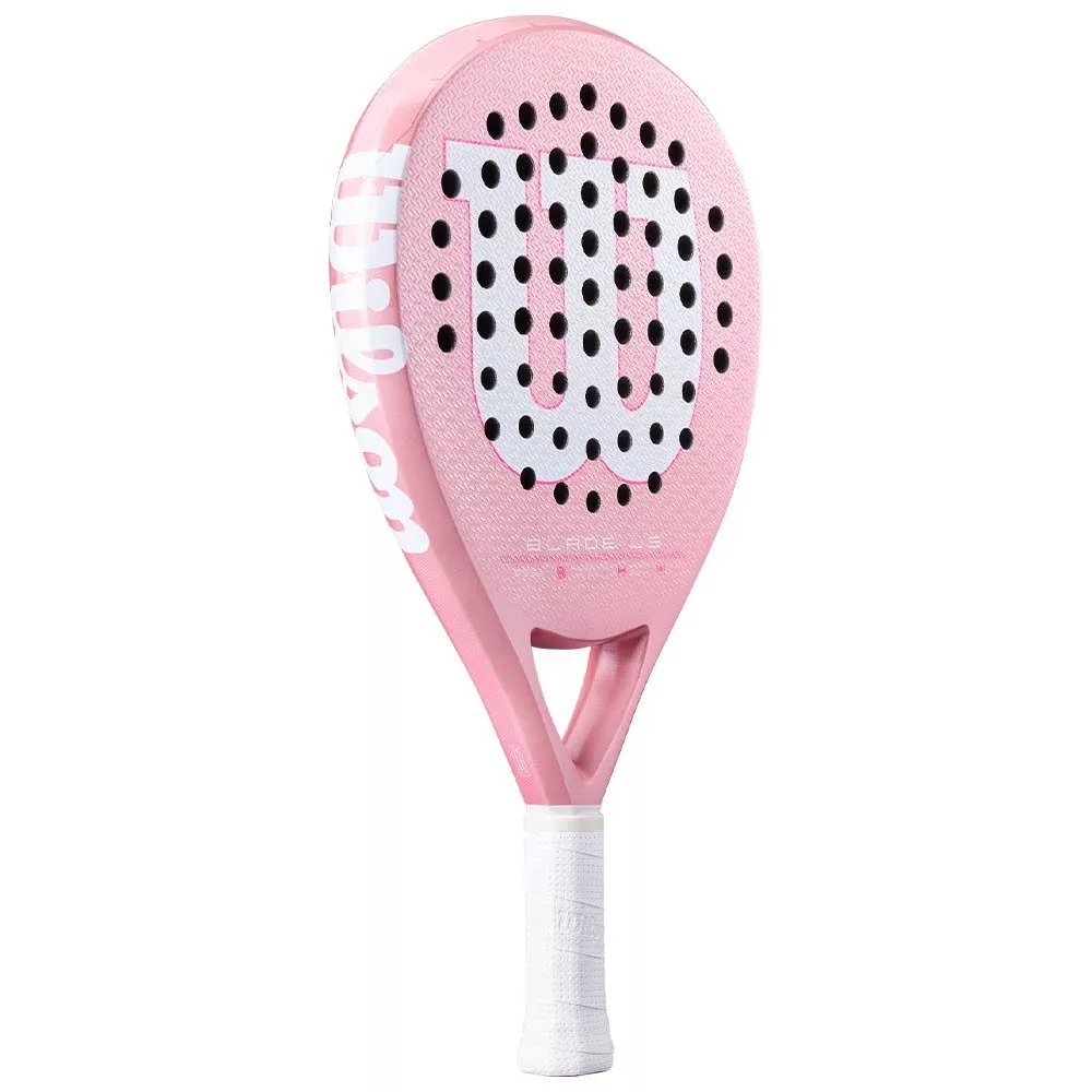 Wilson Blade LS V4 Padelschl&auml;ger Pink