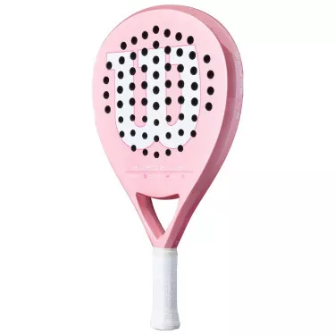 Wilson Blade LS V4 Padelschl&auml;ger Pink