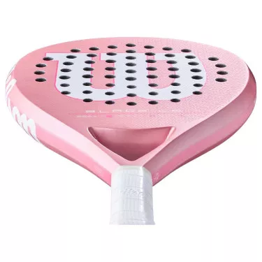 Wilson Blade LS V4 Padelschl&auml;ger Pink