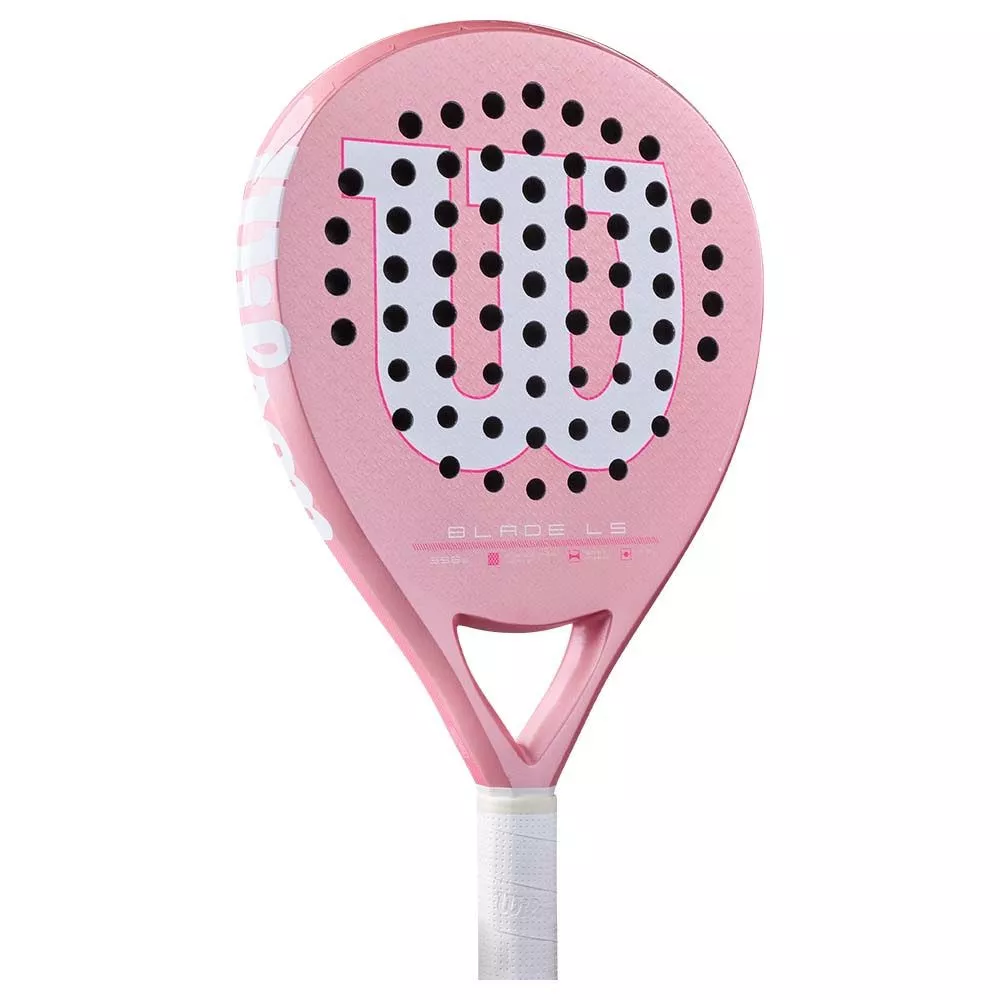Wilson Blade LS V4 Padelschl&auml;ger Pink