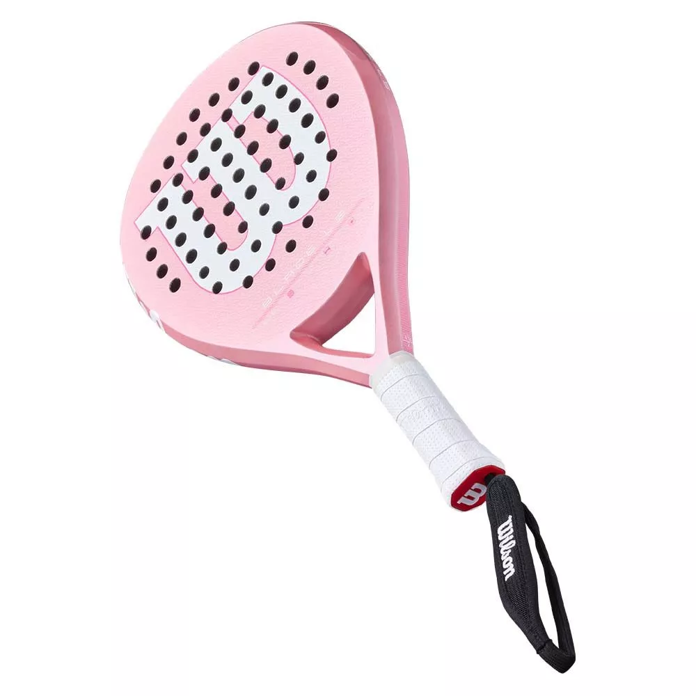Wilson Blade LS V4 Padelschl&auml;ger Pink