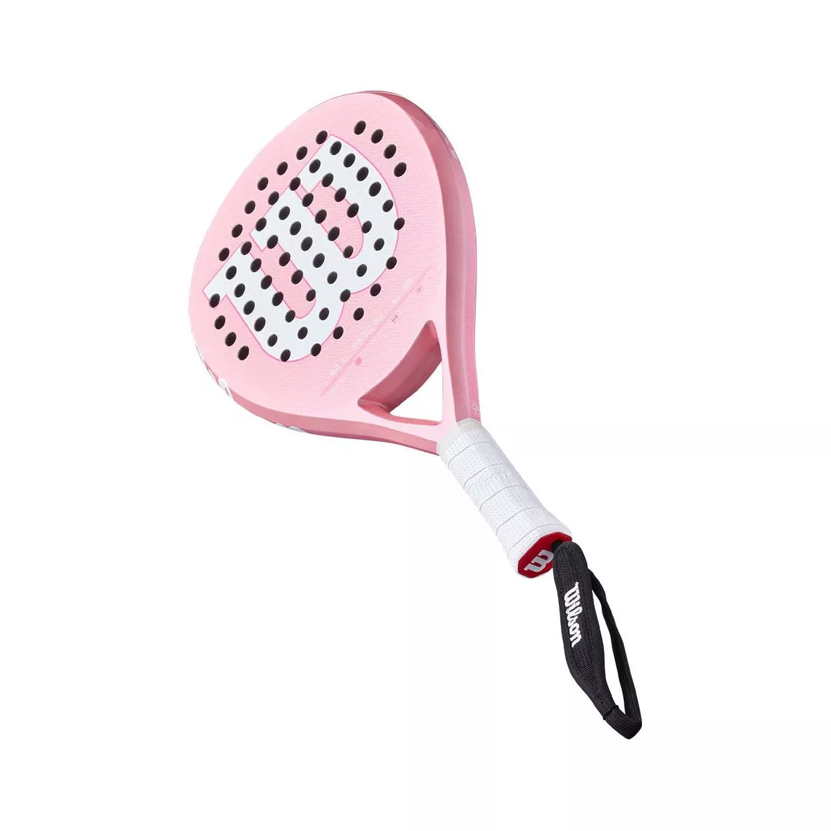 Wilson Blade LS V4 Padelschl&auml;ger Pink